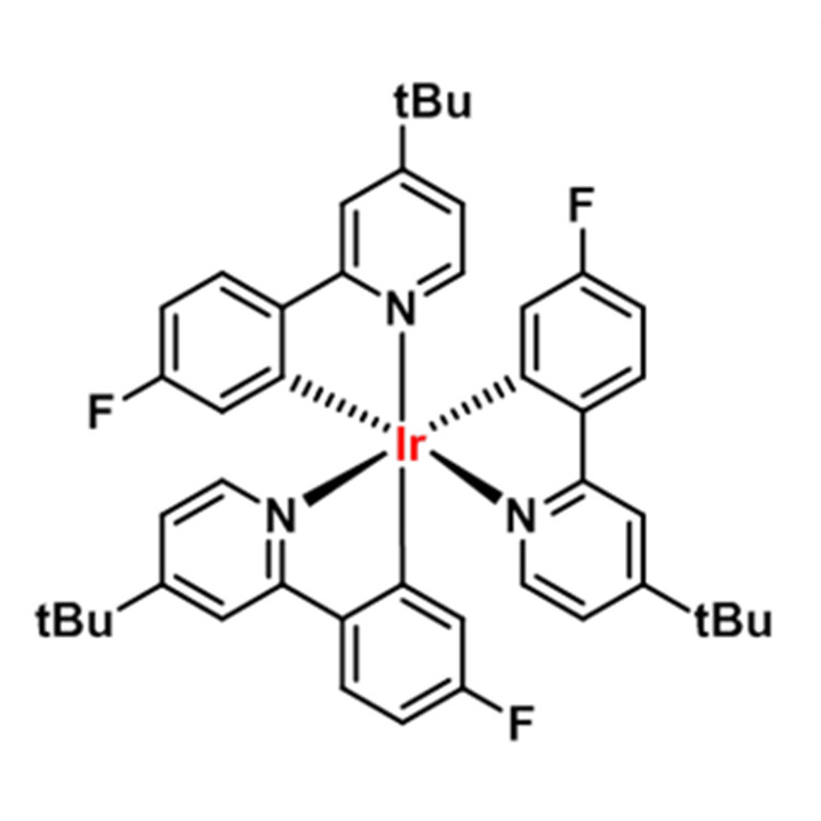 Fac-Ir((3-tBu-phenyl)-4-tBu-py))3